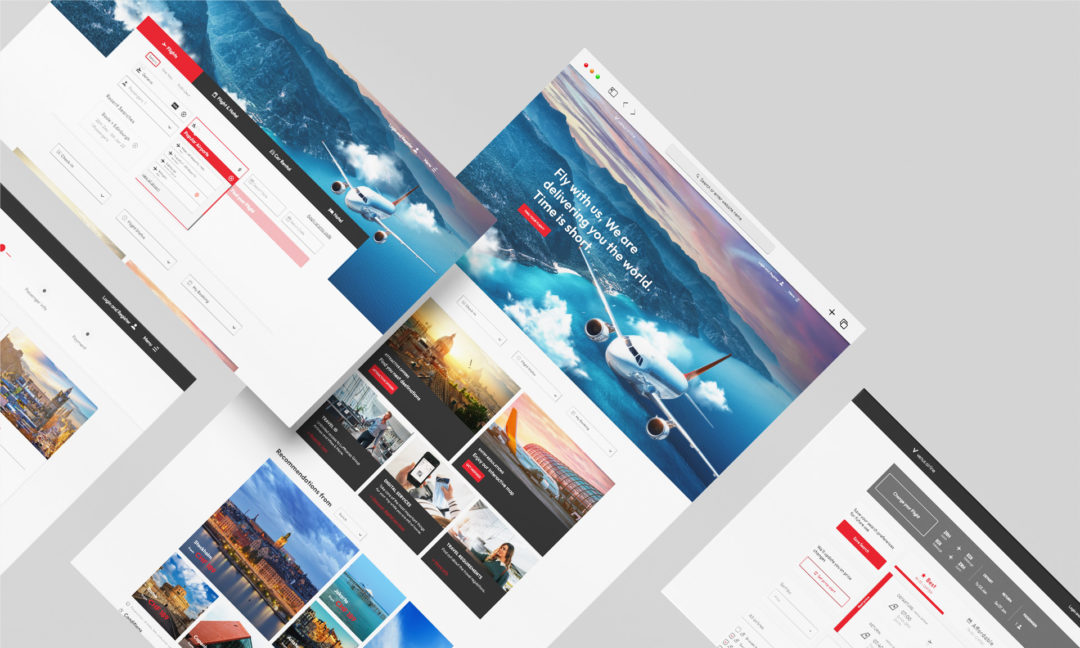 Venus Air – UX Case study