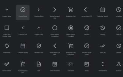 How to add icons ★